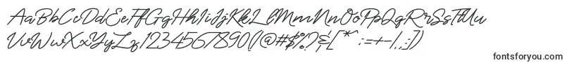 Semirang Font – Handwritten Fonts