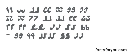 Обзор шрифта Semphari Bold