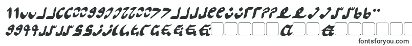 Шрифт Semphari Italic – шрифты для Аватарии