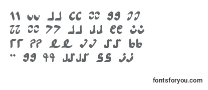 Обзор шрифта Semphari