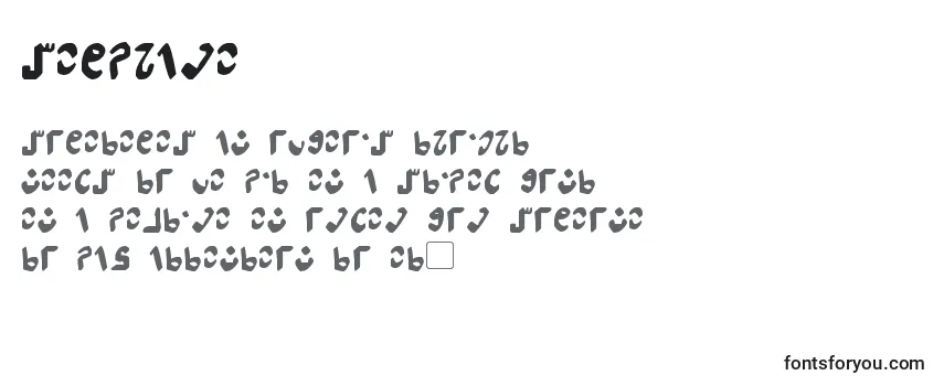 Semphari Font