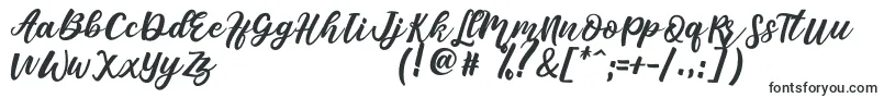 Senada Font – Calligraphic Fonts