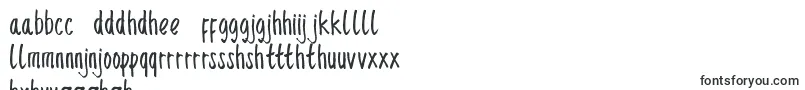 Sencillo Handdrawn Font – Nyanja Fonts