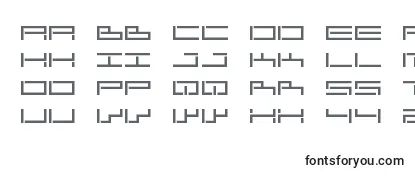Обзор шрифта Sendhar   anascript