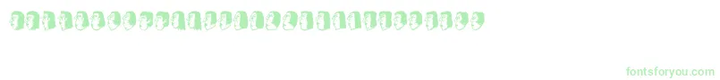 Senhoras Font – Green Fonts