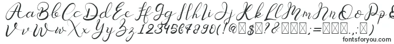 Senoritta Font – Calligraphic Fonts