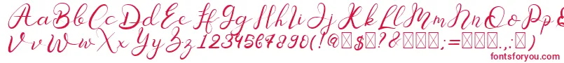 Senoritta Font – Red Fonts