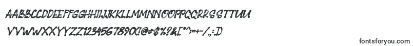 フォントSensaka – 筆で書かれたフォント