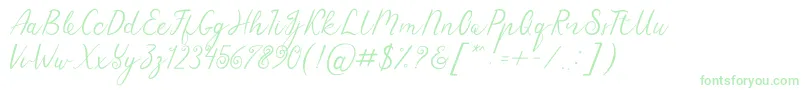Sensitype Font – Green Fonts