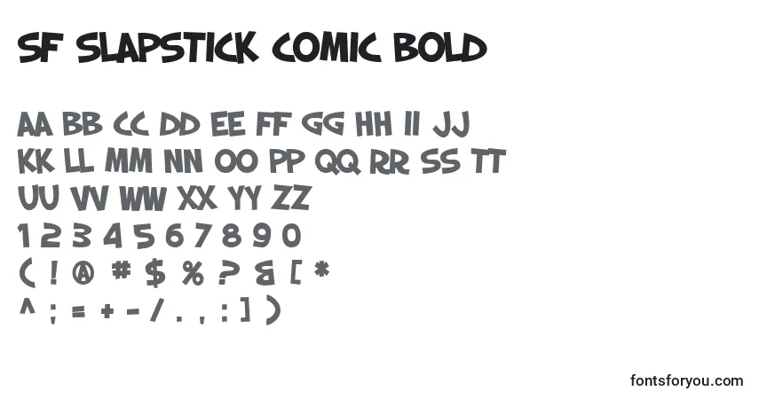 Sf Slapstick Comic Bold Font Download Free Online Generator