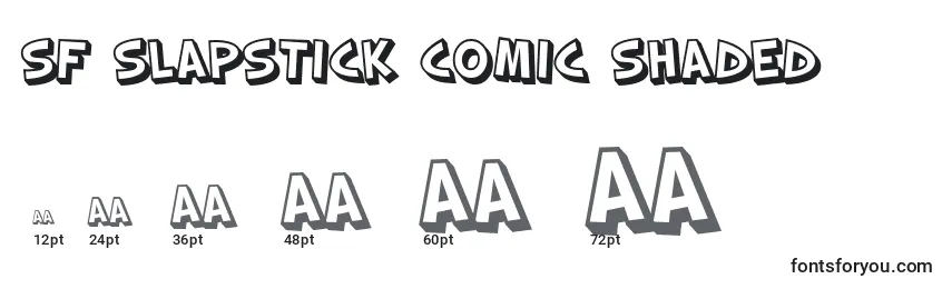 Sf Slapstick Comic Shaded Font Download Free Online Generator
