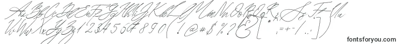 Czcionka Seoul Script Italic – czcionki dla Corel Draw