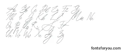 Seoul Script Font