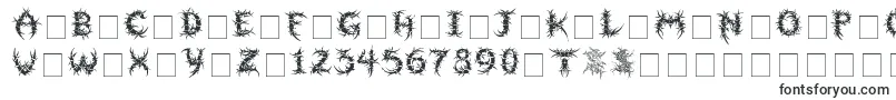 Шрифт Sepulcra – декоративные шрифты