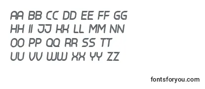 Обзор шрифта Serbia Italic
