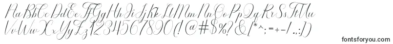 Serendipity Font – Tattoo Fonts