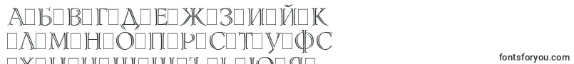 フォントLidiapla – ブルガリアのフォント