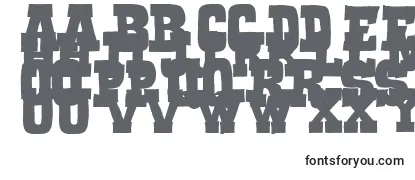 Serif of Nottingham Font