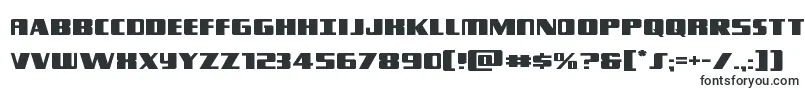 Шрифт Typhoonexpand – шрифты, поддерживающие различные языки