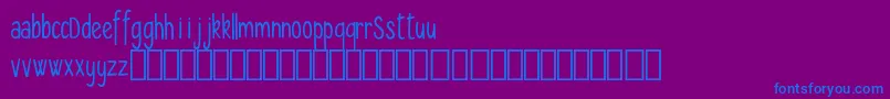 Más sobre la fuente Seryfan Demo fuente Seryfan Demo – Fuentes Azules Sobre Fondo Morado