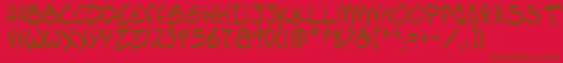 fuente setlistbold tbs – Fuentes Marrones Sobre Fondo Rojo
