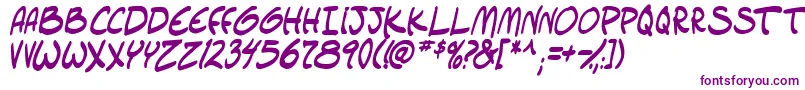 setlistboldItal tbs Font – Purple Fonts