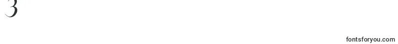 Seulanga Font – Fonts for Digit 3