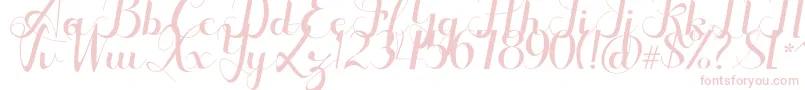 Seulanga Font – Pink Fonts