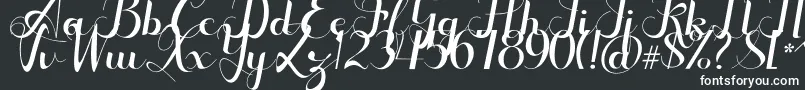 Seulanga Font – White Fonts