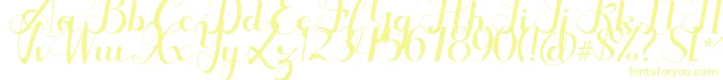 Seulanga Font – Yellow Fonts