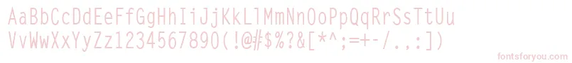 LettergothiccondBold Font – Pink Fonts