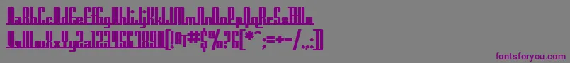 More about SF Americana Dreams Upright Bold Font SF Americana Dreams Upright Bold Font – Purple Fonts on Gray Background