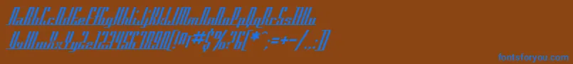 More about SF Americana Dreams Font SF Americana Dreams Font – Blue Fonts on Brown Background
