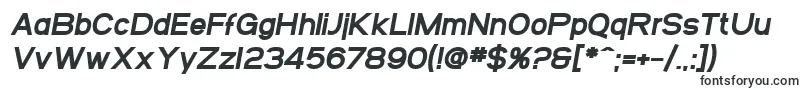 Шрифт SF Arborcrest Heavy Oblique – классические шрифты
