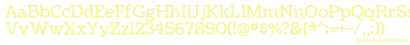 CoustardRegular Font – Yellow Fonts