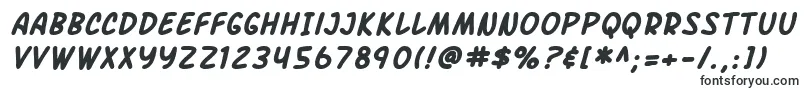 フォントSF Arch Rival Bold Italic – WhatsAppのフォント