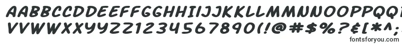 フォントSF Arch Rival Extended Bold Italic – アドビ用のフォント