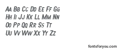 Schriftart SF Atarian System Bold Italic