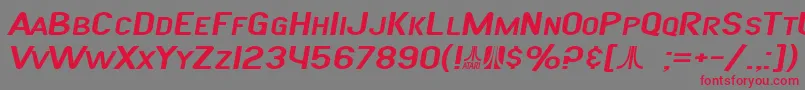 Más sobre la fuente SF Atarian System Extended Italic fuente SF Atarian System Extended Italic – Fuentes Rojas Sobre Fondo Gris