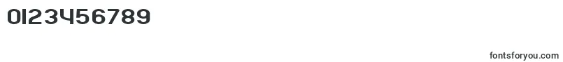 SF Atarian System Extended Font – Fonts for Numbers and Digits