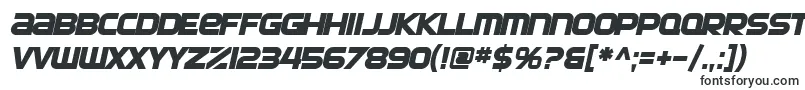 SF Automaton Bold Oblique Font – Website Fonts