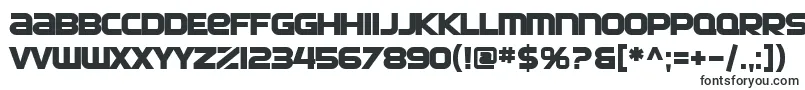 SF Automaton Bold-fontti – yritysfontit