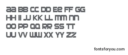 SF Automaton Condensed-fontti