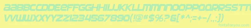Más sobre la fuente SF Automaton Oblique fuente SF Automaton Oblique – Fuentes Verdes Sobre Fondo Amarillo