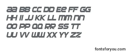 SF Automaton Oblique Font