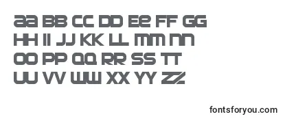 Review of the SF Automaton Font