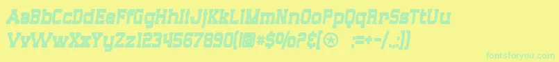 Подробнее о шрифте SF Big Whiskey Condensed Bold Шрифт SF Big Whiskey Condensed Bold – зелёные шрифты на жёлтом фоне
