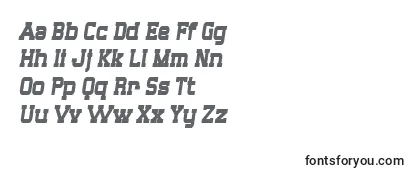 Review of the SF Big Whiskey Condensed Bold Font