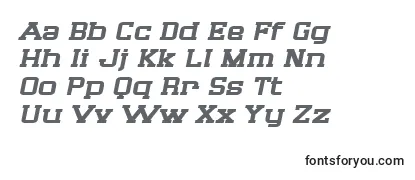 Review of the SF Big Whiskey Extended Font