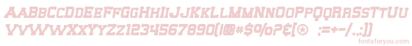 SF Big Whiskey SC Bold Font – Pink Fonts